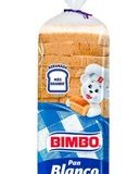 Pan Tajado Bimbo Blanco 600 g
