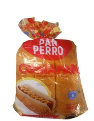 Pan Perro Comapan 6 und 390 g