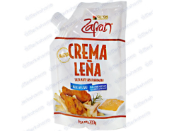 Salsa Zafran Crema Leña 200 g