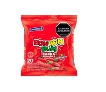 Bonbonbum Barra Rojo X 20 un 180 g