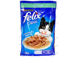 Alimento Felix Classic Atún 85 g