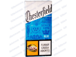 Cigarrillos Chesterfield Blue 10 und