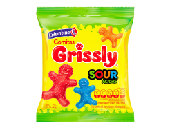 Gomitas Grissly Sour Acidas 72 g