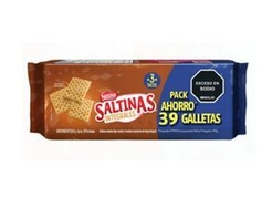 Galletas Saltinas Integrales X 3 T 324 g