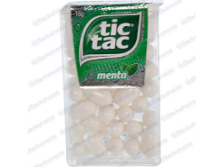 Mentas Tic Tac Sabor Menta 16 g