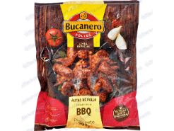Alitas BBQ Bucanero Bolsa 900 g