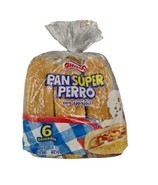 Pan Perro Bimbo con Ajonjoli X 405