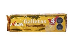 Galletas MUA Mante X 4 Tacos 394 g