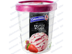 Helado Colombina Fru Rojos 300 g