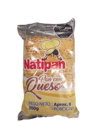Pan Queso Natipan 300 g