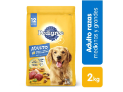 Cuido Pedigree Adulto 2 kg