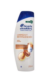 Shampoo Head & Shoulders Aceite de Argán 375 ml