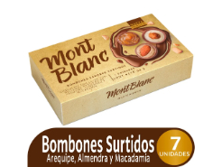 Bombones Mont Blanc Sabores X 7 94 g