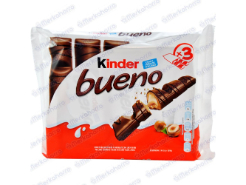 Chocolatina Kinder Bueno Tab 3 und 129 g