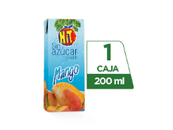 Jugo Hit Mango sin Azúcar 200 ml