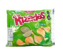 Papas Yupi Rizadas Limón 12 und 300 g