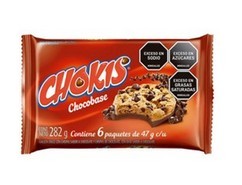 Galletas Chokis Chocobase X 6 282 g