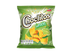 Mecato Choclitos Limón 27 g