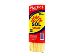 Pinchos el Sol de Bambu 100 und