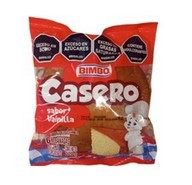 Ponque Bimbo Casero Vainilla X 6 un 200 g