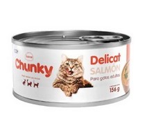 Alimento Chunky Salmon 156 g