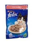 Alimento Felix Salmon 85 g