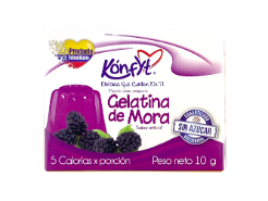 Gelatina Konfyt Mora sin Azu 10 g