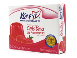 Gelatina Konfyt Framb sin Azu 10 g