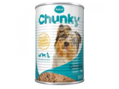 Alimento Chunky Pollo 400 g