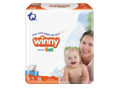 Pañales Winny Sec Etapa 3 16 und