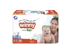 Pañales Winny Sec Etapa 3 30 und