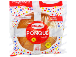 Ponque Comapan Tradicional 230 g