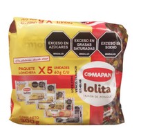 Ponque Comapan Lolita Tajada 5 und 300 g