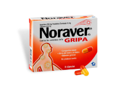 Pastilla Noraver Gripa X und