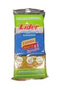Esponja Lider Doble Uso 3 und