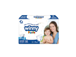 Pañales Winny Pants Etapa 5 X 30 un