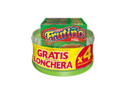 Gelatina Frutiño + Lonchera 4 und 56 g