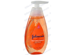 Baño Líquido Johnsons Cabeza Pies 200 ml