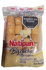 Bizcochos Natipan Montañero 500 g