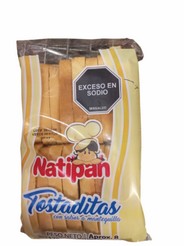 Tostadas Natipan de Manteq 170 g