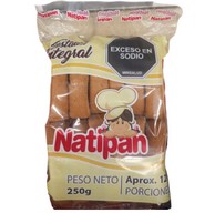 Tostadas Natipan Integral 250 g