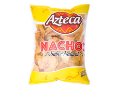 Nachos Azteca Sabor Natural 500 g