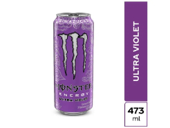 Energizantes Monster Violet 473 ml