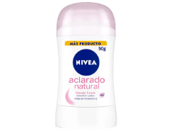 Desodorante Nivea Barra Aclarado 50 g