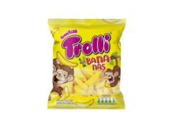 Gomitas Trolli Bananas 70 g