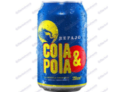 Refajo Cola & Pola Lata 330 ml