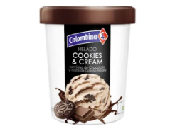 Helado Colombina Cookies Cream 1 l