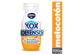 Yogurt Yox Defensis Melocoton X 100