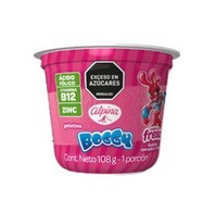 Gelatina Boggy Alpina Fresa 108 g