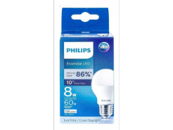 Bombillo Philips LED Luz Blanca X 8 W